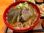 Japanese Cuisine -（Suppon Soba）Softshell Turtle Soba.png