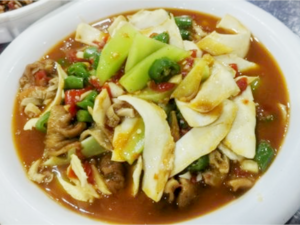 Chinese Cuisine -（牵肠挂肚的黄喉）Qian Chang Gua Du De Huang Hou.png