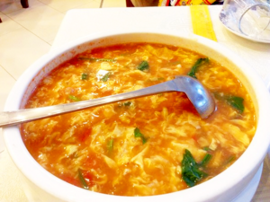 Chinese Tomato Dishes -（疙瘩汤）Ge Da Tang Soup.png