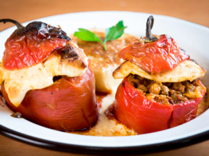 Peruvian Tomato Dishes - Rocoto Relleno.png