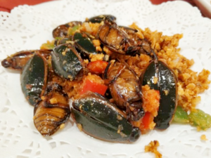 Chinese Cuisine -（避风塘龙虱）Bi Feng Tang Long Shi.png