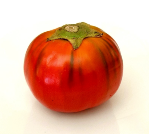 Melanzana Rossa is a variety of Solanum aethiopicum grown in Rotonda, Basilicata, Italy.png