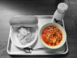 Japanese Tomato Dishes - Pork Beans in School Lunches.png