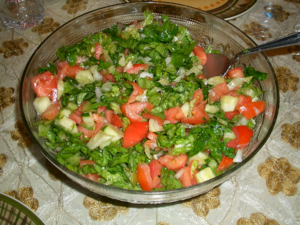 Arab Tomato Dishes - Arab Salad.png