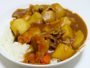 Japanese Tomato Dishes - Curry Rice.png