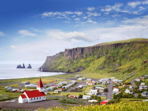 Iceland -（Mýrdalshreppur）Vík í Mýrdal.png