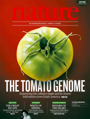 Scientific Journal Nature - THE TOMATO GENOME, 31 May 2012.png