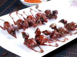 Chinese Cuisine -（麻雀菜）Sparrow Dishes.png