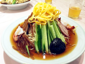 Japanese Chinese Cuisine - The Original Hiyashi Chuka at Yosuko Sikan in Jimbocho, Tokyo.png
