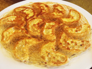 Chinese Cuisine -（冰花煎饺）Bing Hua Jian Jiao.png