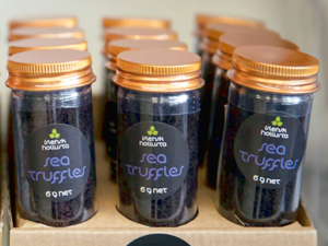 Icelandic Cuisine -（Sea Truffle）Þangskegg.png