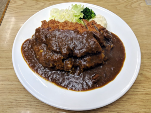 Japanese Katsu Curry - Restaurant Takaratei in Atami, Shizuoka, established in 1947.png