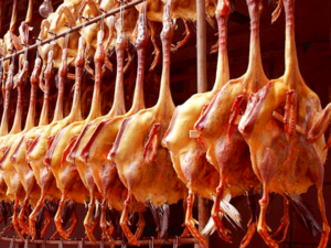 Chinese Cuisine -（板鸭）Pressed Salted Duck.png