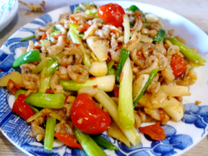 Chinese Cuisine -（泡椒板筋）Pao Jiao Ban Jin.png