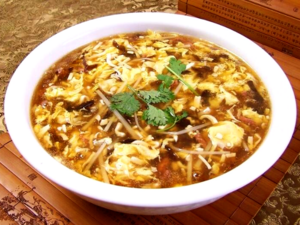 Chinese Tomato Dishes -（酸辣湯）Hot and Sour Soup.png