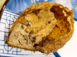 Chinese Cuisine -（豆腐圆子）Cross Section of Tofu Balls.png