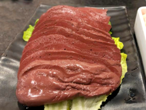 Chinese Cuisine -（鹅血）Goose Blood Dishes.png