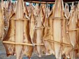 Portuguese Dried Fish -（Bacalhau de Câmara de Lobos）Dried and Salted Kitefin Shark.png