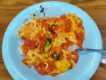 Chinese Cuisine -（西红柿鸡蛋盖饭）Xi Hong Shi Ji Dan Gai Fan.png