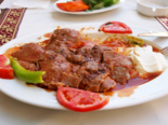 Turkish Tomato Dishes - Iskender Kebap.png