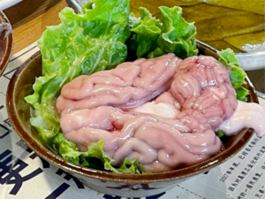 Chinese Cuisine -（猪脑）Pig Brain Dishes.png