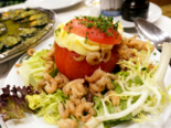 Belgian Tomato Dishes - Tomate aux Crevettes.png