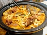 Chinese Cuisine -（甲鱼炖干豆腐）Jia Yu Dun Gan Dou Fu.png